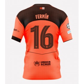 Herren Fußballbekleidung Barcelona Fermin Lopez #16 3rd Trikot 2025-26 Kurzarm